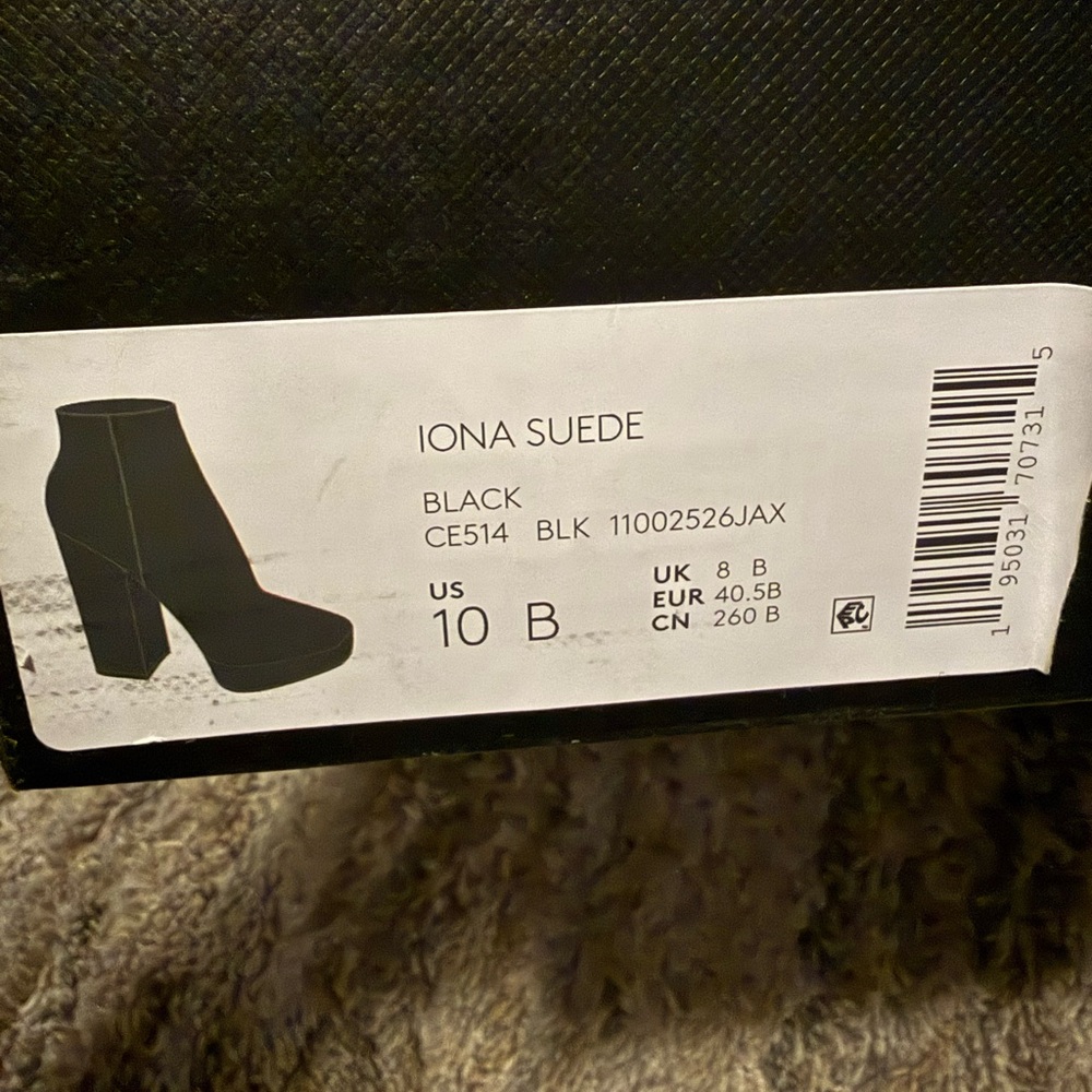 Elegant Black coach Women's Ankle Boots - Picture 7 of 7